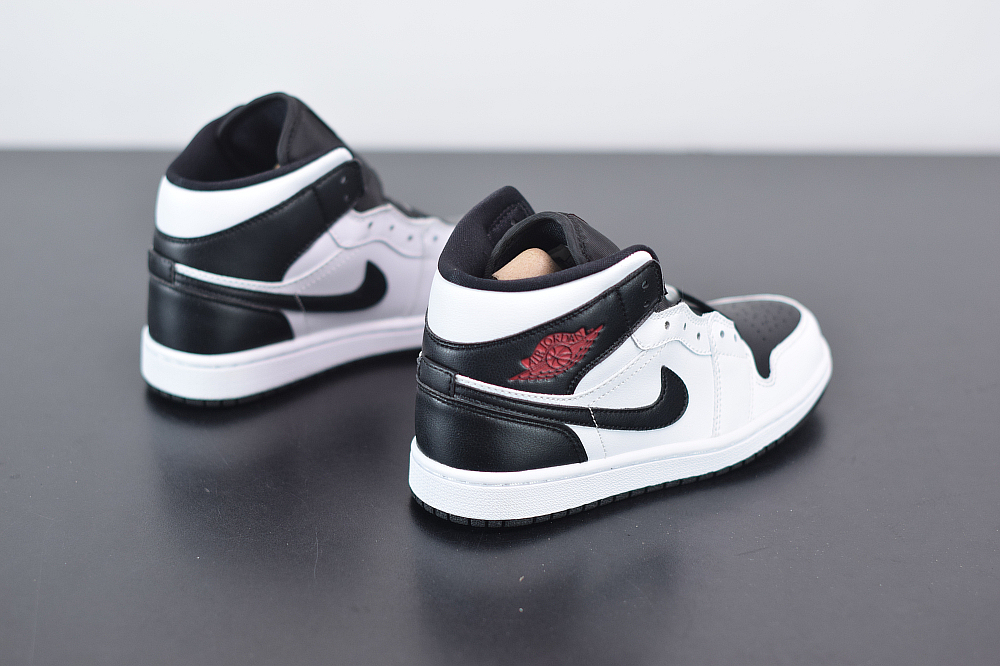 Jordan 1 Mid Reverse Black Toe (W) BQ6472-101