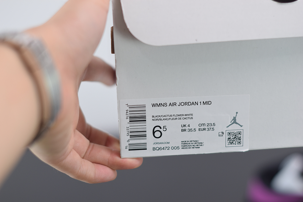 Jordan 1 Mid Magenta (W) BQ6472-005