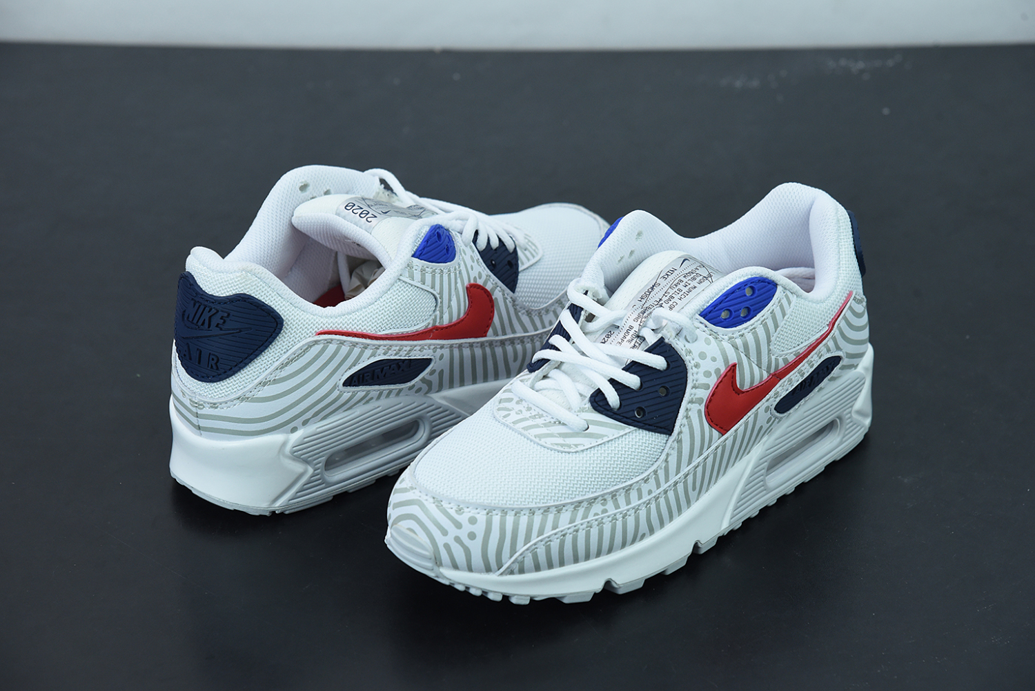Nike Air Max 90 Euro Tour (2020) CW7574-100