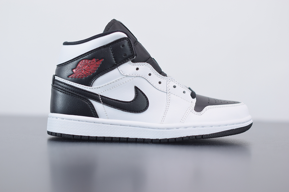 Jordan 1 Mid Reverse Black Toe (W) BQ6472-101