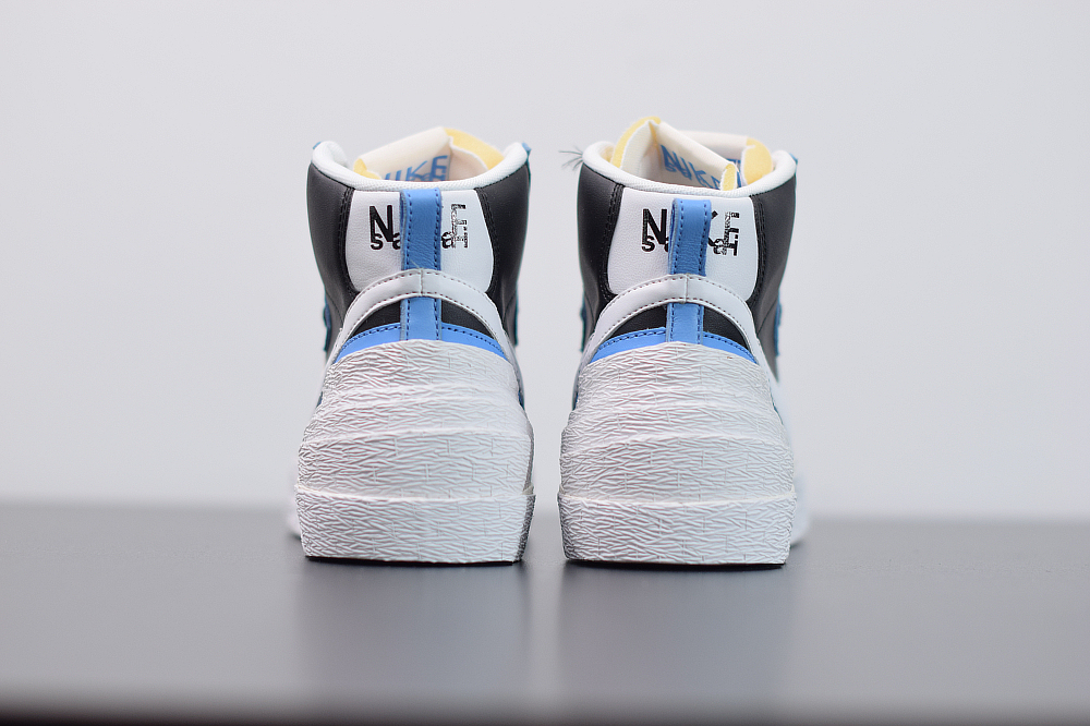 Nike Blazer Mid sacai White Black Legend Blue BV0072-001