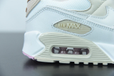 Nike Air Max 90 Summit White Light Orewood Brown (W)CT1873-100