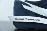 Fragment Sacai x Nike LDV Waffle Blue Void Obsidian White DH2684-400