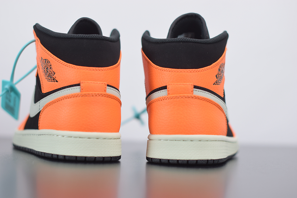 Jordan 1 Mid Black Cone 554724-062