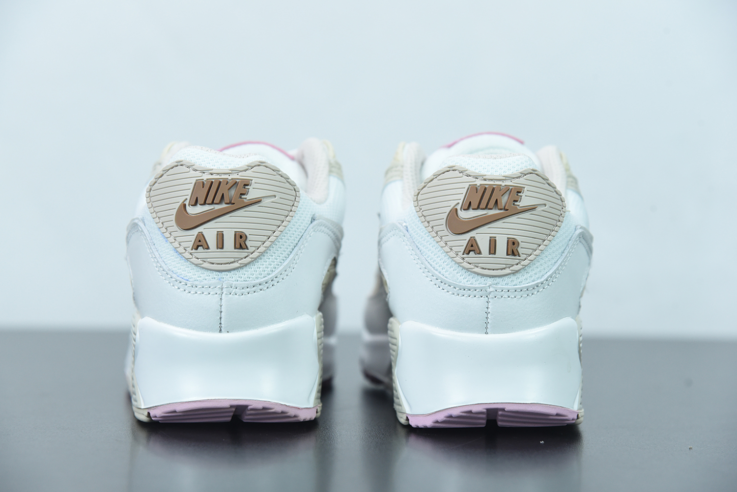 Nike Air Max 90 Summit White Light Orewood Brown (W)CT1873-100