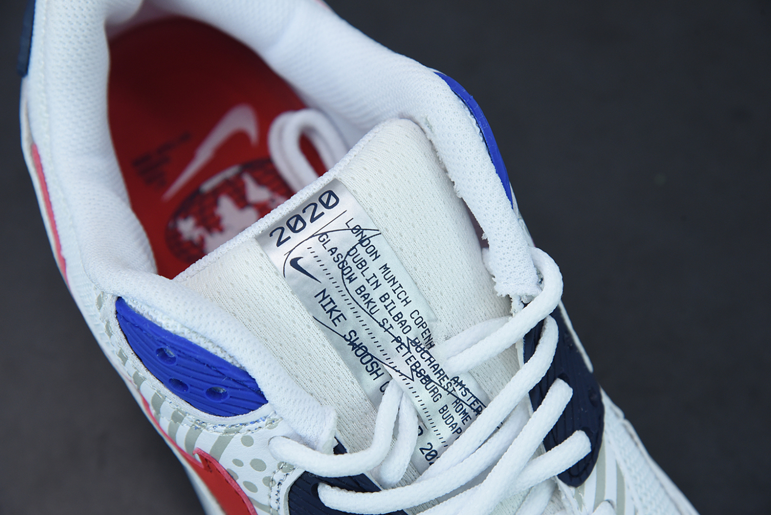 Nike Air Max 90 Euro Tour (2020) CW7574-100