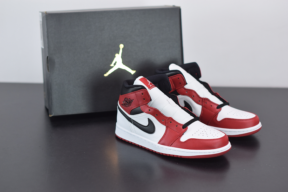 Jordan 1 Mid Chicago (2020) 554724-173