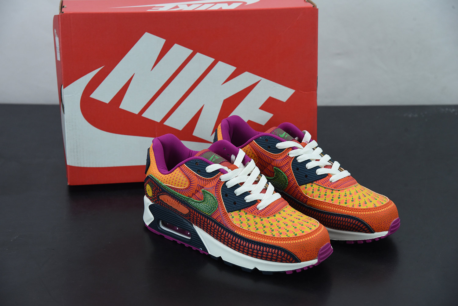 Nike Air Max 90 Dia de los Muertos DC5154-458