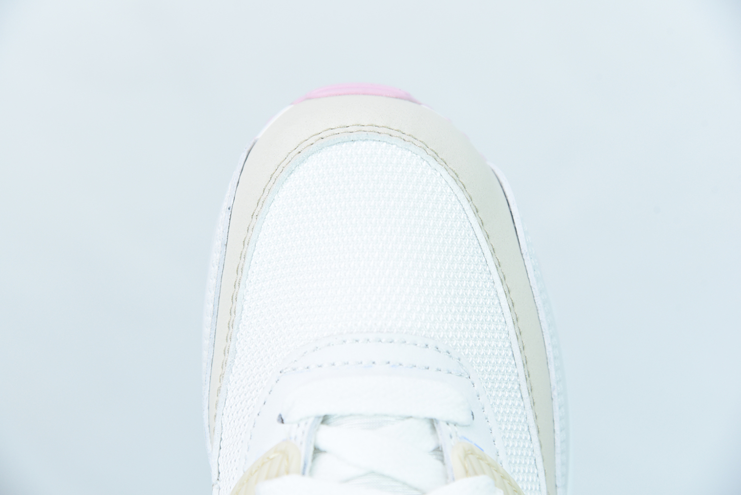 Nike Air Max 90 Summit White Light Orewood Brown (W)CT1873-100