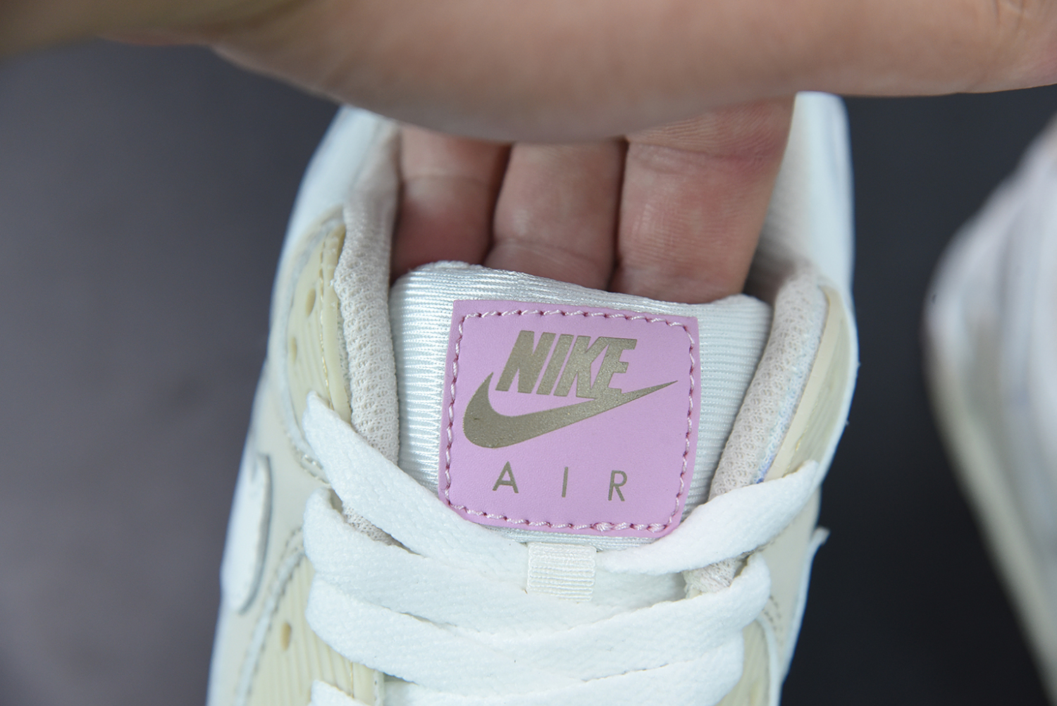 Nike Air Max 90 Summit White Light Orewood Brown (W)CT1873-100