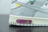 Nike Dunk Low Off-White Lot 4  M1602-114