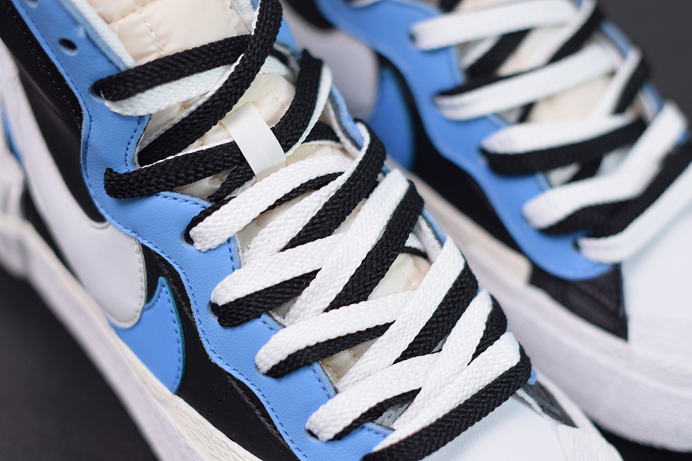 Nike Blazer Mid sacai White Black Legend Blue BV0072-001