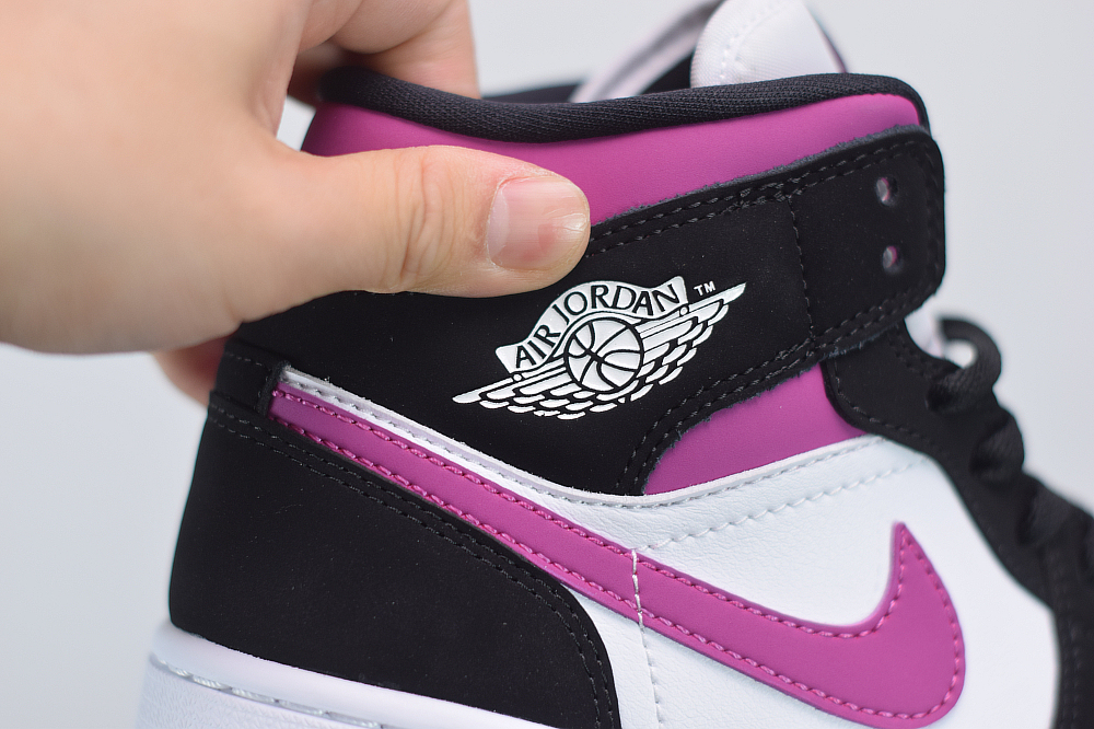 Jordan 1 Mid Magenta (W) BQ6472-005