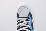 Nike Blazer Mid sacai White Black Legend Blue BV0072-001