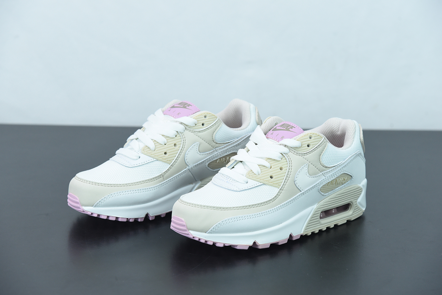 Nike Air Max 90 Summit White Light Orewood Brown (W)CT1873-100
