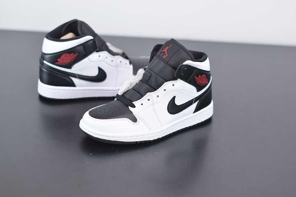 Jordan 1 Mid Reverse Black Toe (W) BQ6472-101