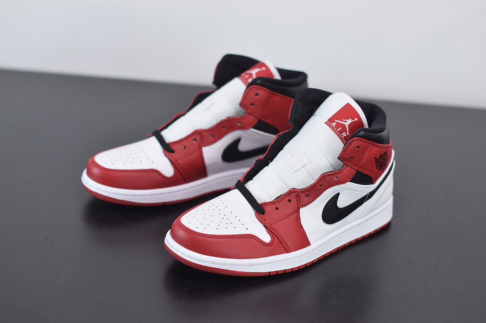 Jordan 1 Mid Chicago (2020) 554724-173