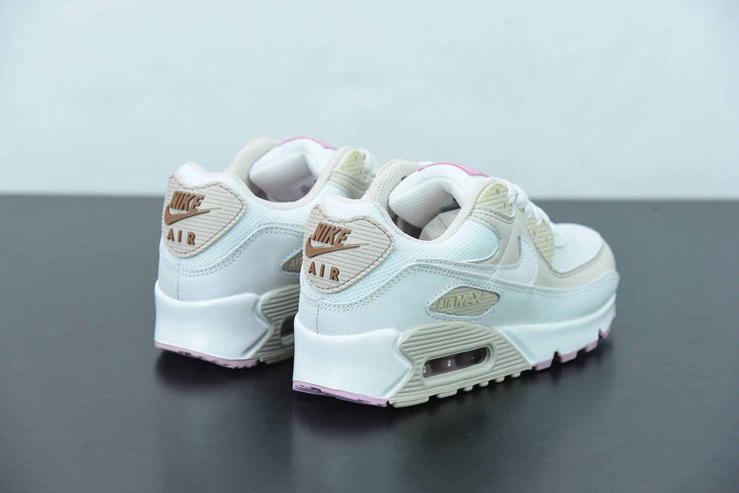 Nike Air Max 90 Summit White Light Orewood Brown (W)CT1873-100