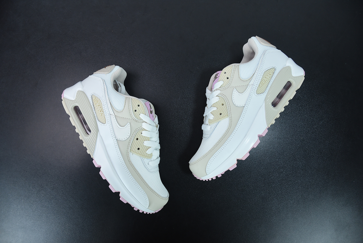 Nike Air Max 90 Summit White Light Orewood Brown (W)CT1873-100