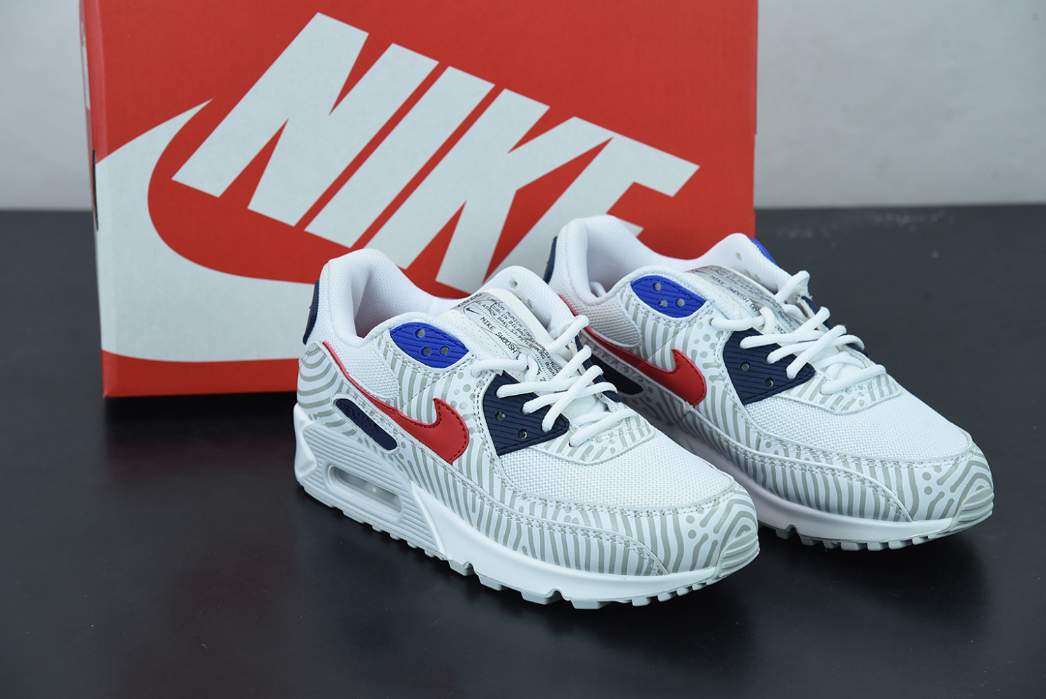 Nike Air Max 90 Euro Tour (2020) CW7574-100