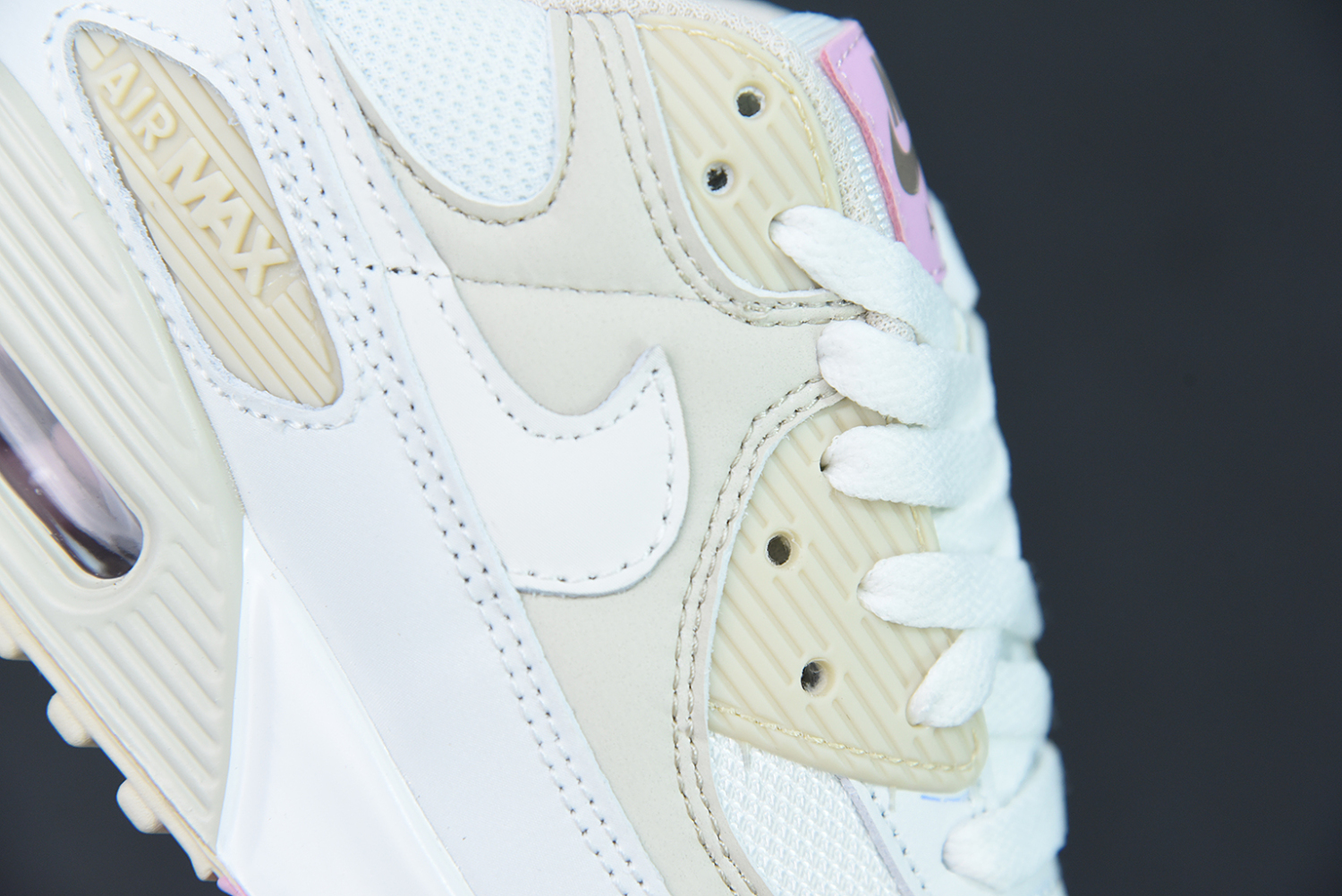 Nike Air Max 90 Summit White Light Orewood Brown (W)CT1873-100