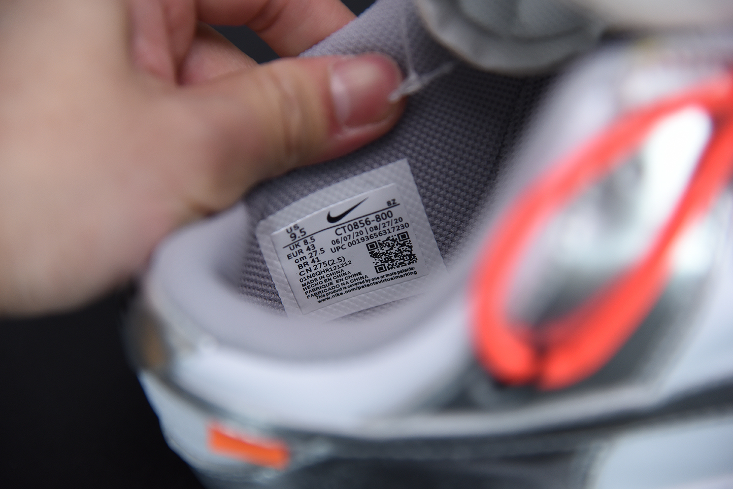 NIKE Dunk Low x Off-White OW CT0856-800