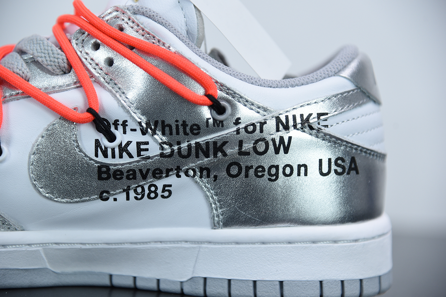 NIKE Dunk Low x Off-White OW CT0856-800
