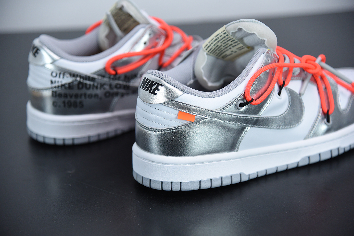NIKE Dunk Low x Off-White OW CT0856-800