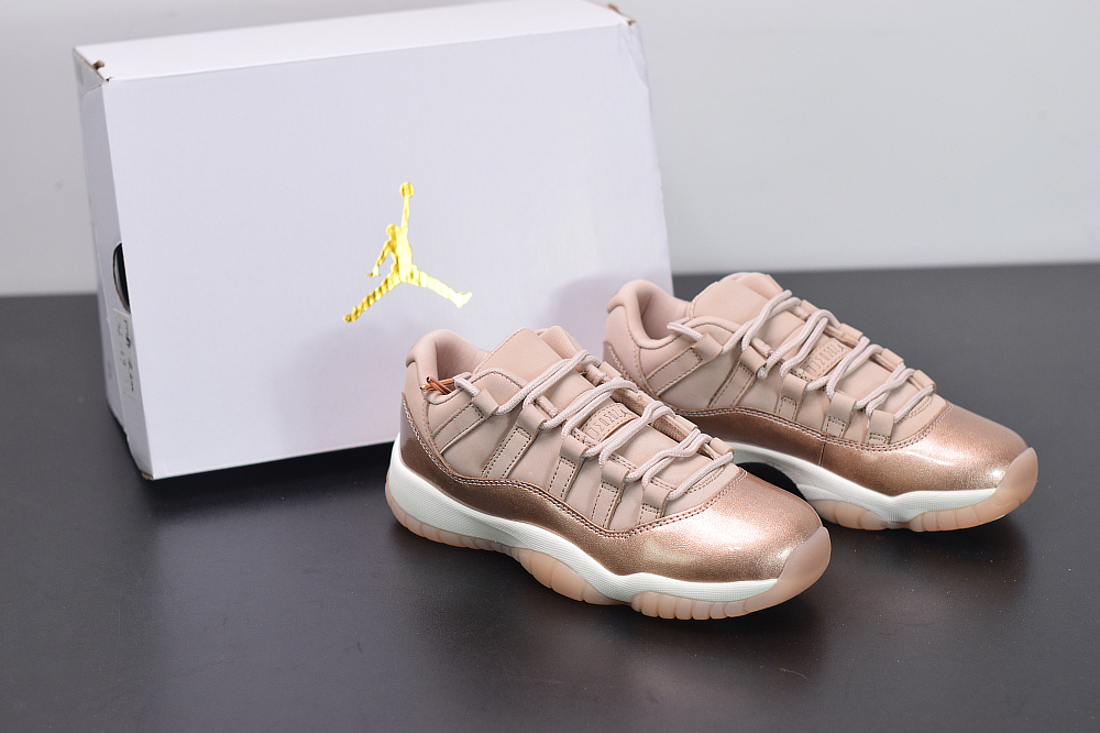 Jordan 11 Retro Low Rose Gold (W) AH7860-105