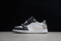 Fragment x Travis Scott x Air Jordan 1 Low OG TS Grey Black White DM7866-010