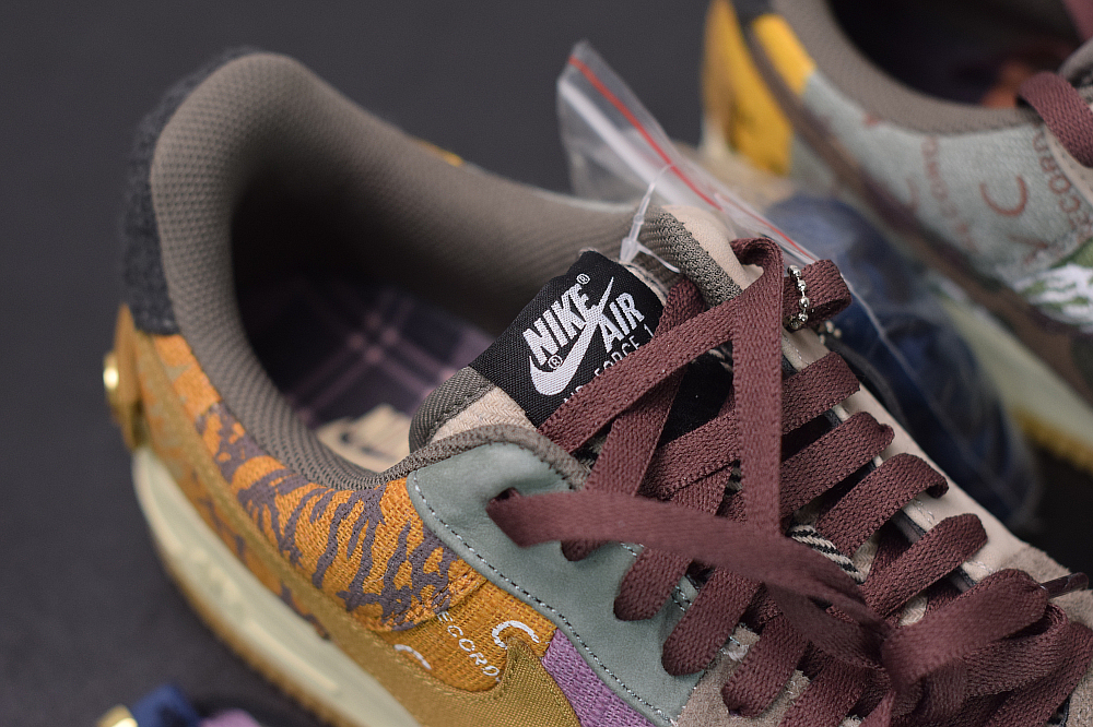 Travis Scott x Nike Air Force 1 Low Cactus Jack CN2405-900
