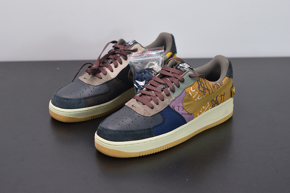 Travis Scott x Nike Air Force 1 Low Cactus Jack CN2405-900