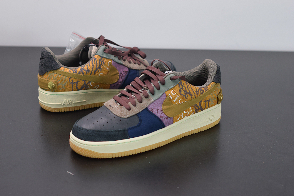 Travis Scott x Nike Air Force 1 Low Cactus Jack CN2405-900