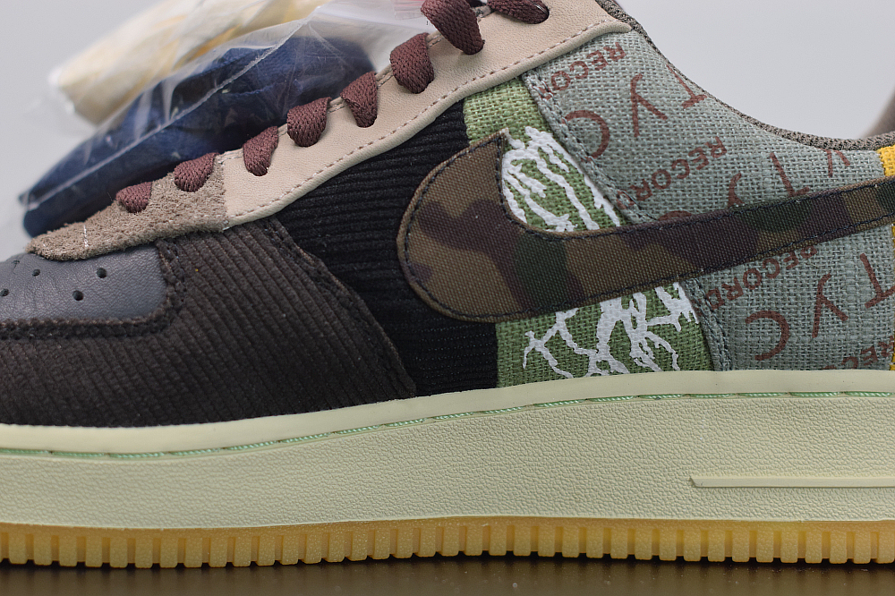 Travis Scott x Nike Air Force 1 Low Cactus Jack CN2405-900