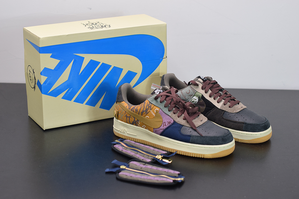 Travis Scott x Nike Air Force 1 Low Cactus Jack CN2405-900