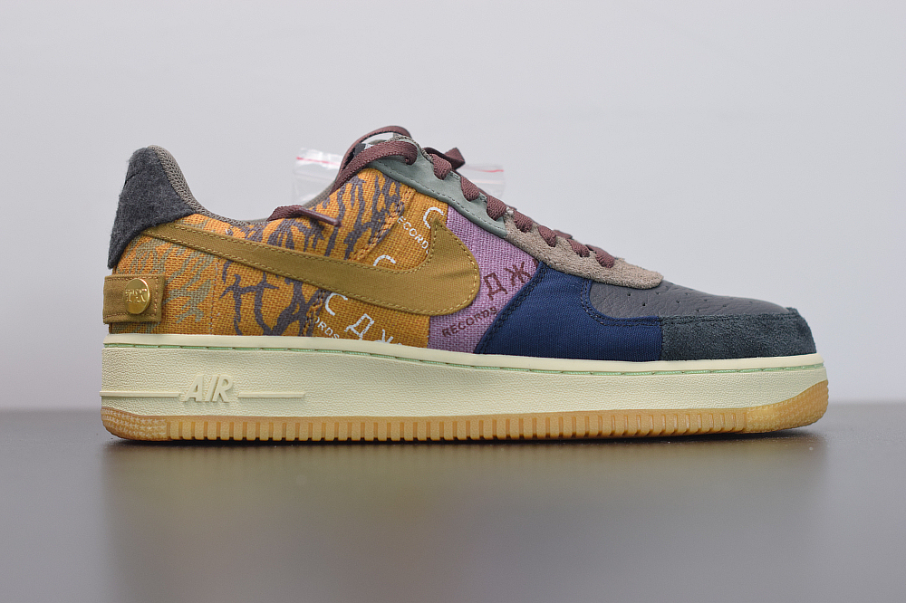 Travis Scott x Nike Air Force 1 Low Cactus Jack CN2405-900