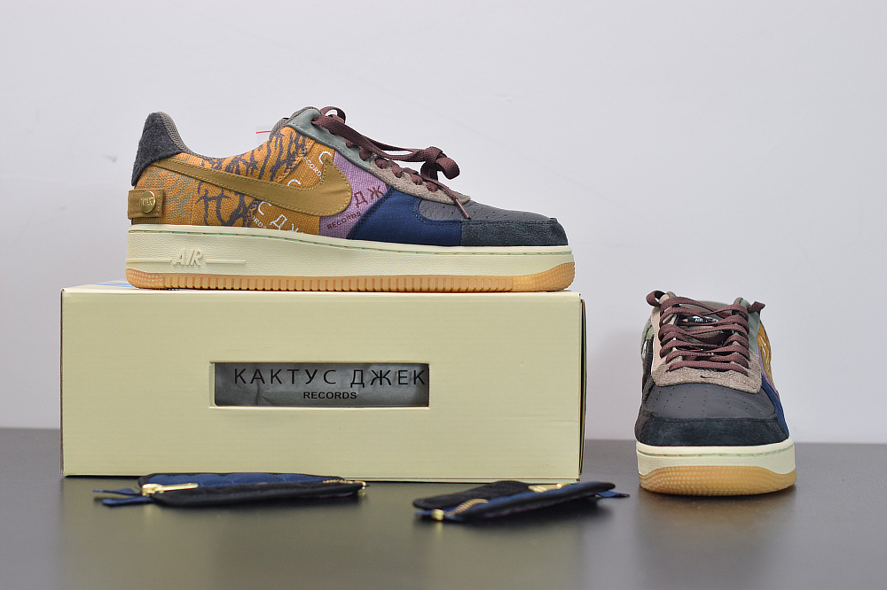Travis Scott x Nike Air Force 1 Low Cactus Jack CN2405-900