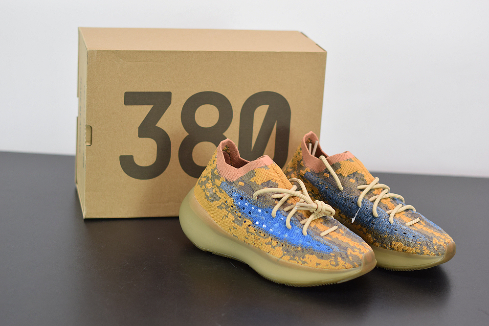 adidas Yeezy Boost 380 Blue Oat Reflective FX9847