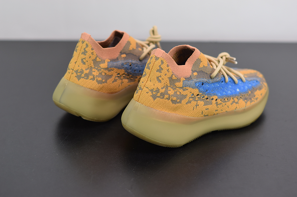 adidas Yeezy Boost 380 Blue Oat Reflective FX9847
