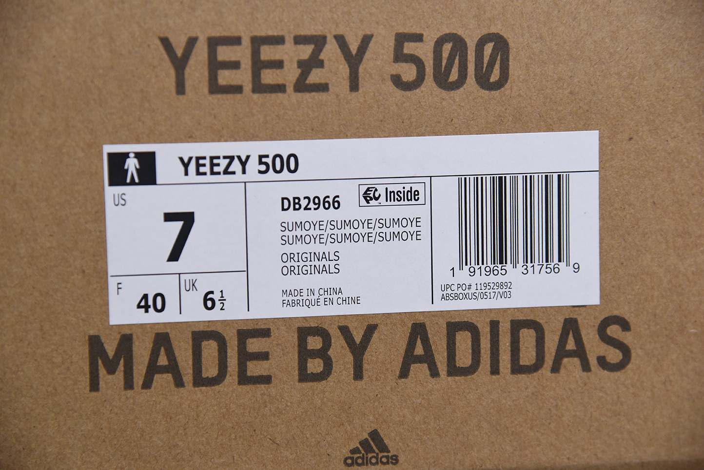 adidas Yeezy 500 Super Moon Yellow DB2966
