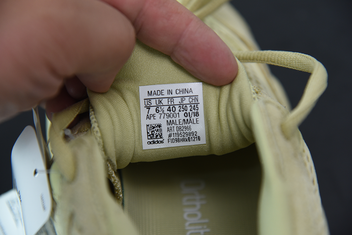 adidas Yeezy 500 Super Moon Yellow DB2966