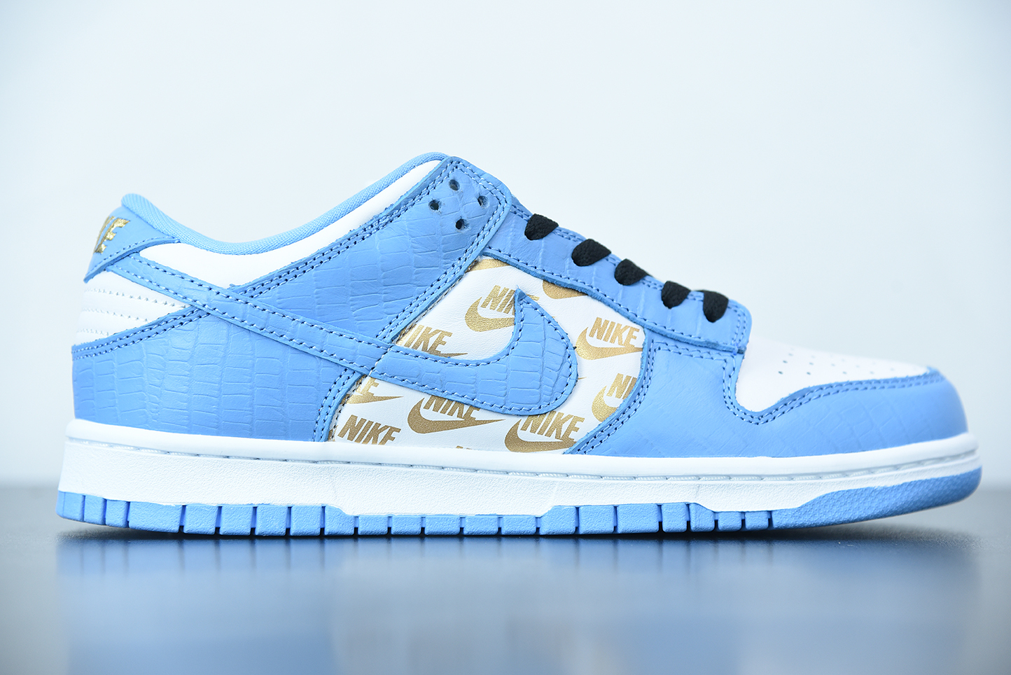 Supreme x Nike SB Dunk Low Stars Royal Blue White Black DH3228-141