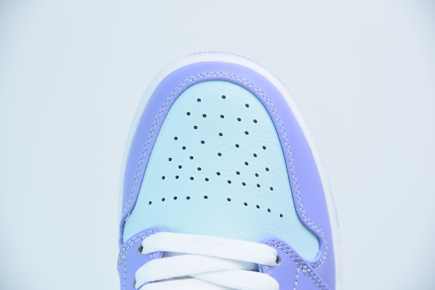 Jordan 1 Mid Purple Aqua (GS)  554725-500