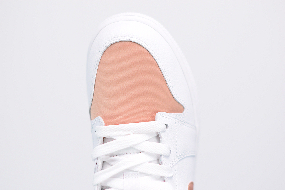 Jordan 1 Mid White Rose Gold (GS) 555112-190