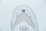 Bal**ci*ga Triple S Clear Sole Sneaker 668562-W3CQ5-1210