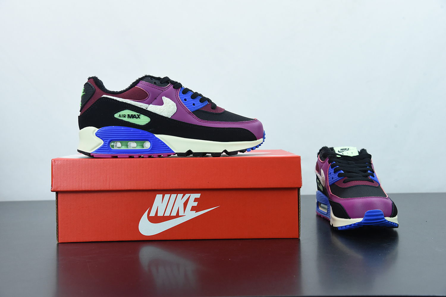 Nike Air Max 90 Cactus Flower Dark Beetroot (W) CT1891-500