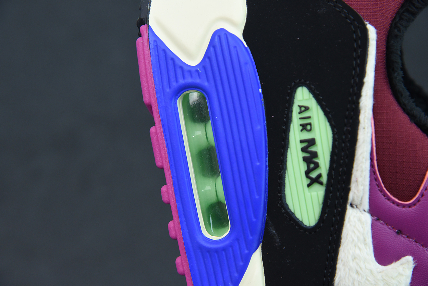 Nike Air Max 90 Cactus Flower Dark Beetroot (W) CT1891-500