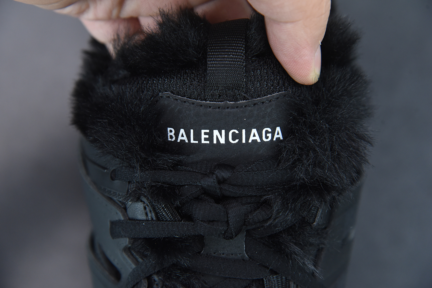 Bal**ci*ga Track Sneaker 
