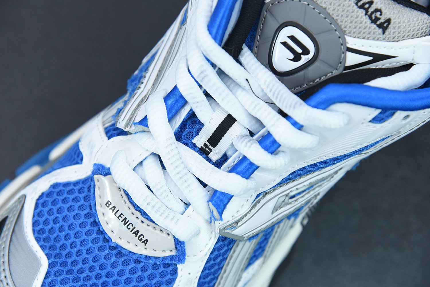 Bal**ci*ga Runner Blue White (W) 677402-W3RB3-4912