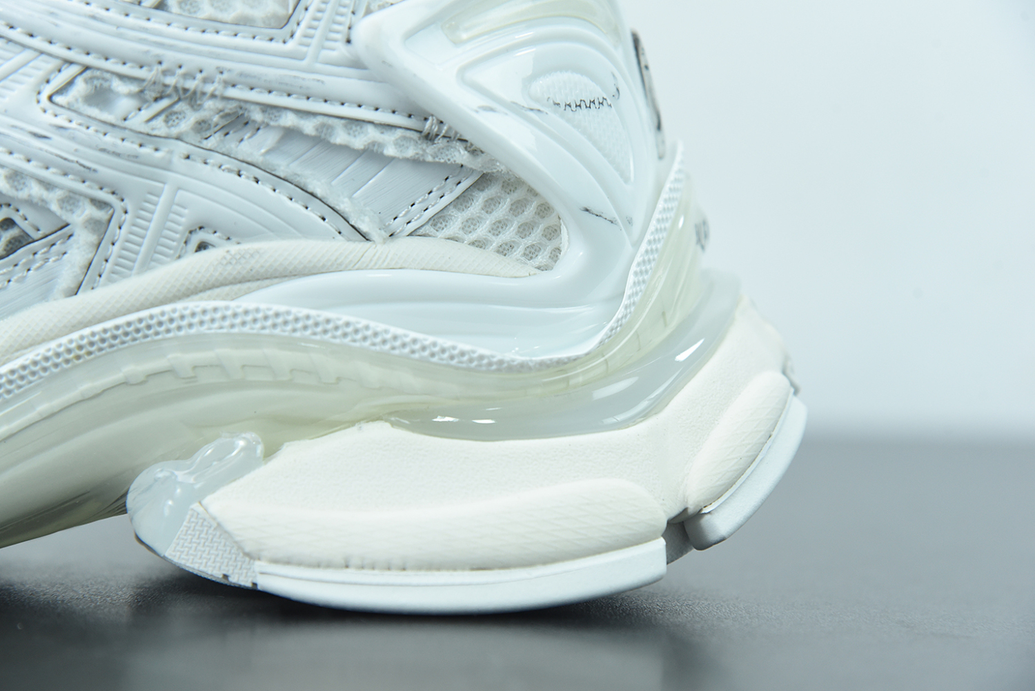 Bal**ciaga Runner White White (W) 677402-W3RA9-9000